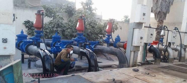 قطع المياه عن 13 تجمعا فلسطينيا.. وسلطات الاحتلال تبرر