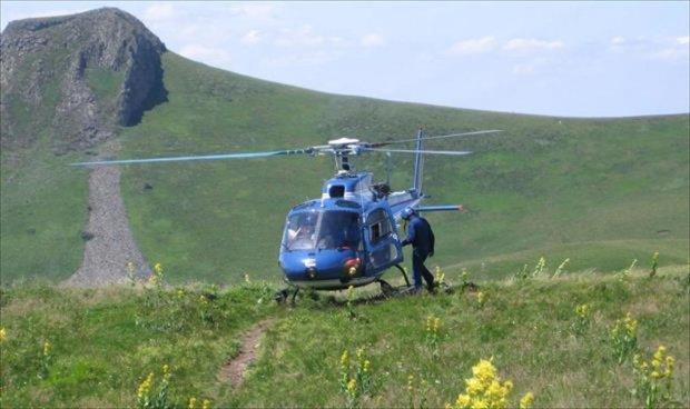 3 سجناء كنديين يتمكنون من الفرار من السجن بطائرة مروحية