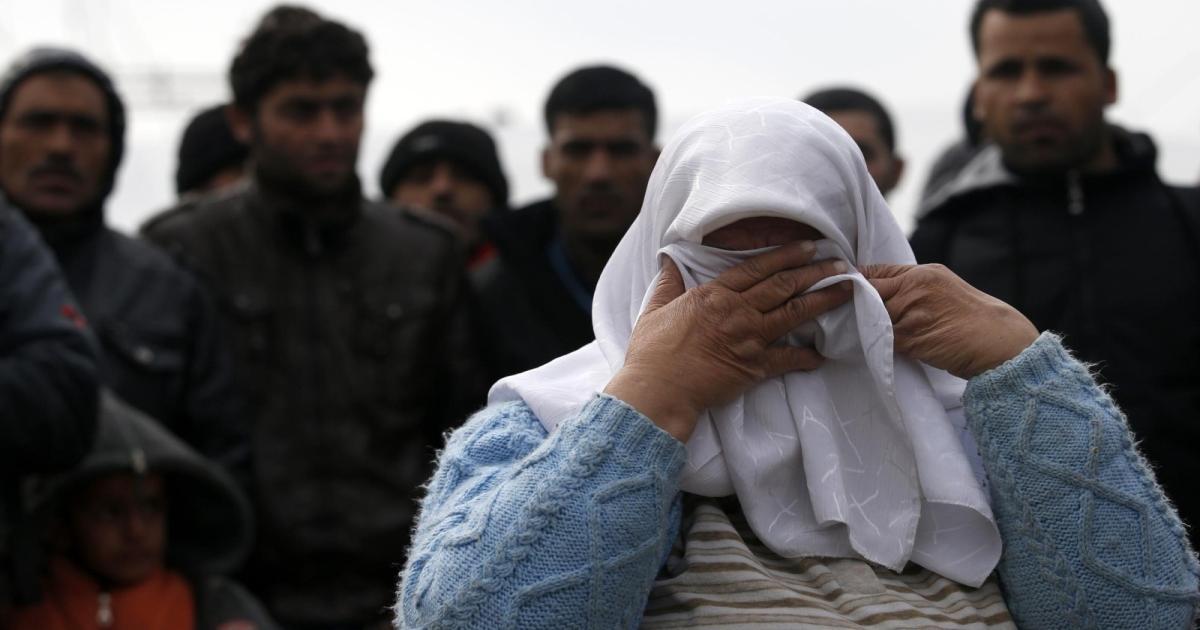 بالصور.. شكل الحياة داخل مخيمات اللاجئين في رمضان