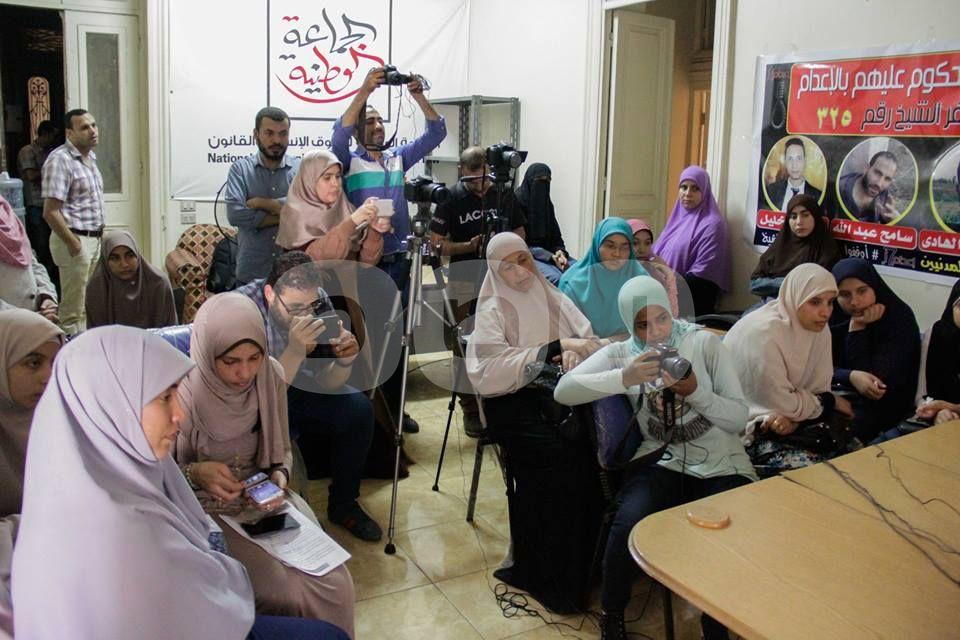 بالصور.. مؤتمر لذوي المحكوم عليهم بالإعدام في قضيتي كفر الشيخ وحلوان