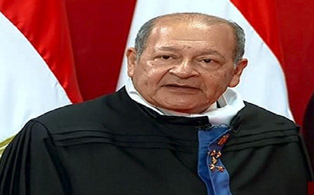 فيديو|رئيس المحكمة الدستورية: 30 يونيو ثورة على الثورة