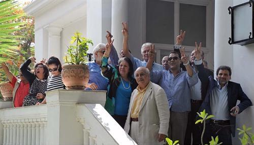 بلاغ للنائب العام ضد معتصمي وزارة الثقافة