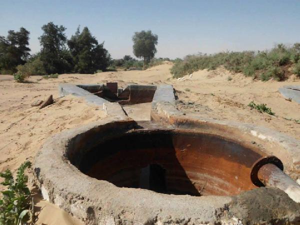 فلاحو الوادي الجديد يستغيثون بالرئيس لحمايتهم من “بئر الموت”