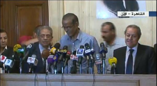 بالفيديو..الإنقاذ تتهرب من سؤال حول لقاء الشاطر بموسى