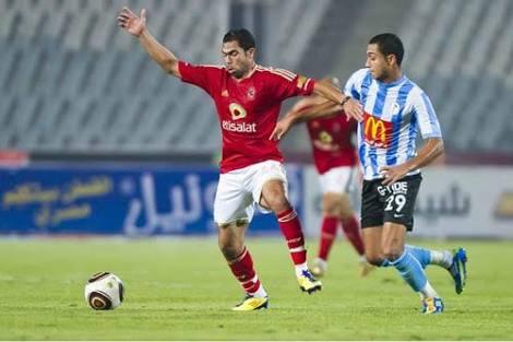 تعرَّف على التشكيل النهائي للأهلي أمام الداخلية