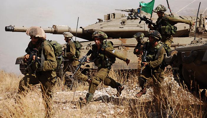 مناورات عسكرية للجيش الاسرائيلي جنوب “جنين”