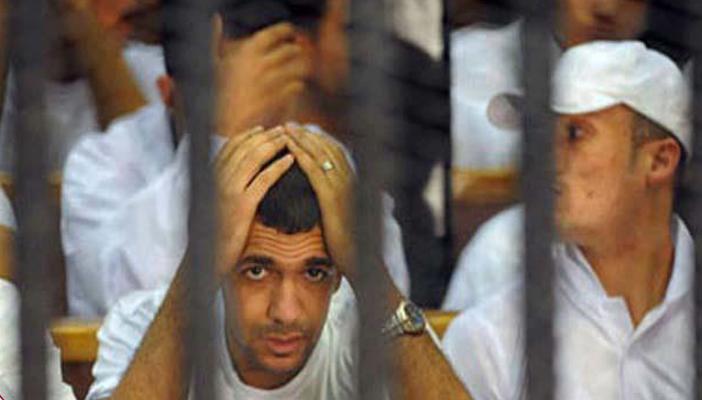 السجون: “البدلة الحمرا” للمحكوم عليهم بالإعدام في “مذبحة بورسعيد”