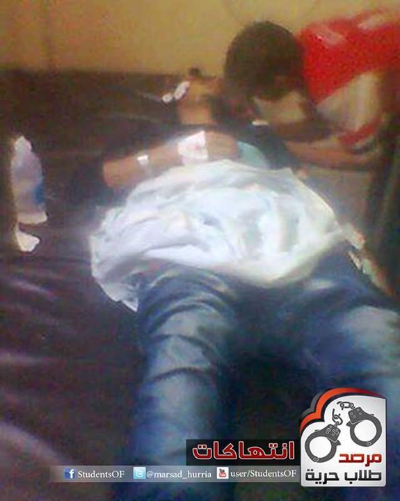 طلاب ضد الانقلاب: عضو هيئة تدريس صدم طالب عمدًا بسيارته بأسيوط