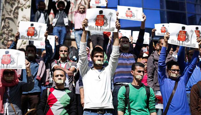 العربية لحقوق الإنسان تتضامن مع إضراب الصحفيين