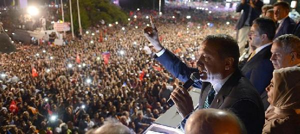 أردوغان: بفضل حكومتنا تركيا تمتلك أحتياطي 130 مليار دولار
