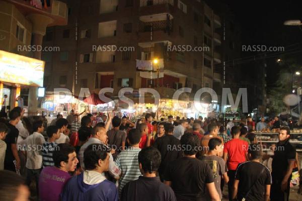 محافظات تنتفض ليلا رفضا لحكم العسكر