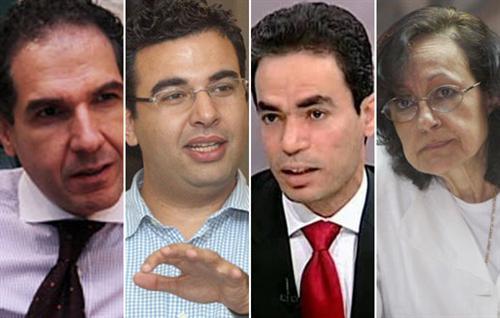 السيسي يقبل استقالة مستشاري المعين