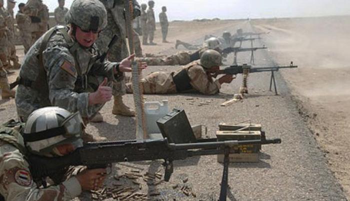 وزير الدفاع الأميركي: نسعى لتكثيف التدريبات الخاصة بالقوات العراقية