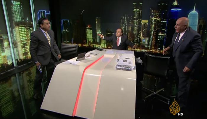 بالفيديو .. اشتباك لفظي بين ضيفي برنامج “الاتجاه المعاكس”