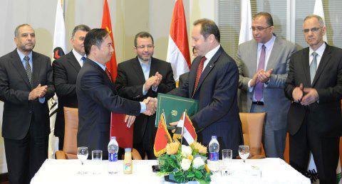 حصريا:شركات ضخمة تنضم للمنطقة الصناعية الصينية-المصرية