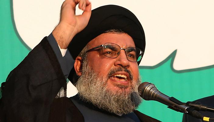 نصر الله: سندحر تنظيم الدولة ولن نتركهم على حدود لبنان