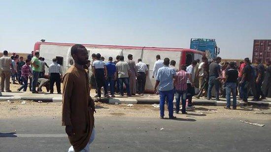 النيابة: سكرتير محافظ القاهرة المتسبب في انقلاب أتوبيس كنيسة العذراء