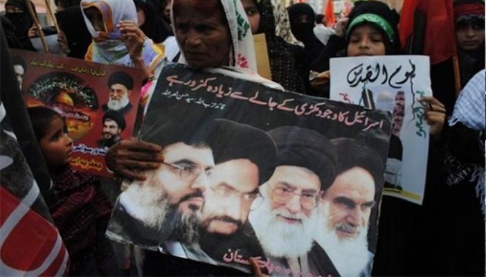 خريطة التوسع الإيراني في 6 دول عربية