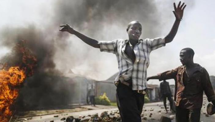 مقتل متظاهر بروندي بعد إطلاق النار عليه داخل بيته