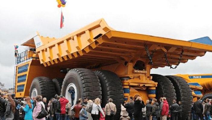 بالفيديو.. تعرف على أضخم 10 آلات ميكانيكية فى العالم