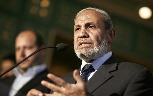 الزهار: منهج عباس في التعاطي مع المصالحة “إقصائي وغير مقبول”