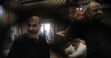 بدء محاكمة “البلتاجي” و”حجازي” في “نعذيب ضابط برابعة”