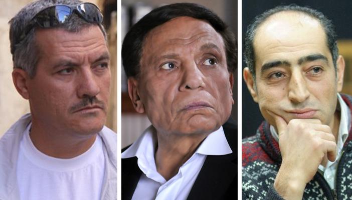 ممثلان سوريان يرفضان مشاركة عادل إمام مسلسل”أستاذ ورئيس قسم”