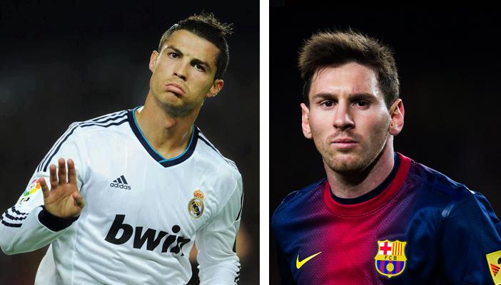 ميسي: منافسة “رونالدو” مش في دماغي