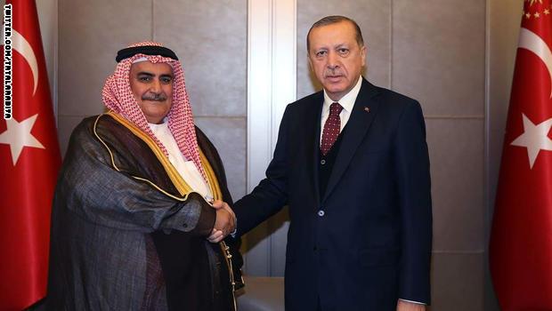 بعد زيارة وزير خارجية البحرين تركيا.. هل تتجه الأزمة الخليجية للتهدئة؟