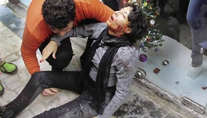 المؤبد 15 عاما على قاتل شيماء الصباغ