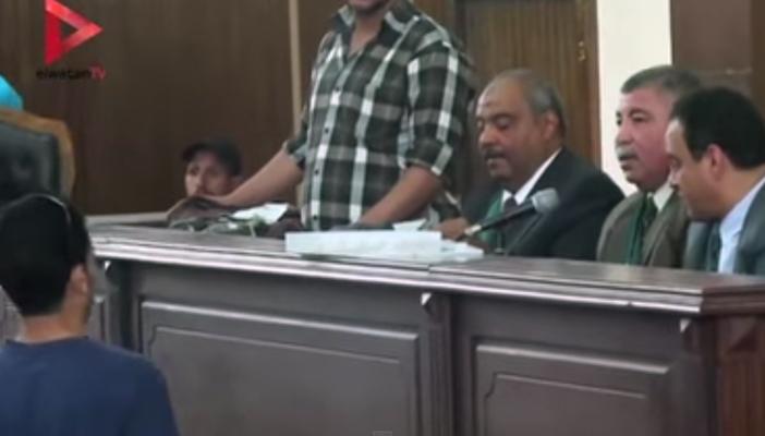 بالفيديو.. ماس كهربائي بقاعة محكمة الجنايات يسبّب صوت انفجار