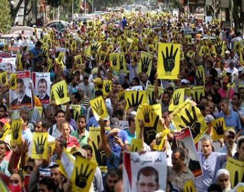 مسيرات مناهضة للانقلاب بقرى الدقهلية