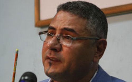 جمال عيد لمؤيدي الوزير: إيه اللي وداكم هناك