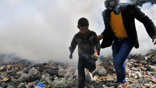 فرنسا تطالب برد قوي حال ثبوت هجوم كيماوي في سوريا