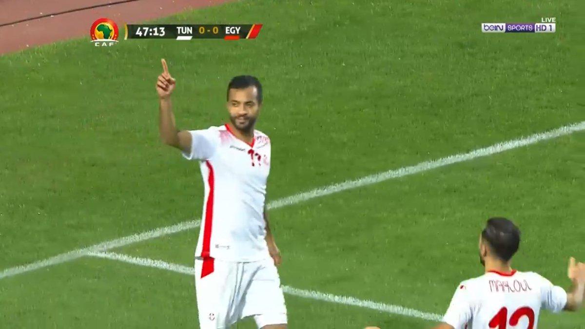 مصر تخسر من تونس في تصفيات أمم إفريقيا