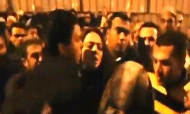 وصول متهمي “تحرش التحرير” إلى مقر عرضهم علي النيابة