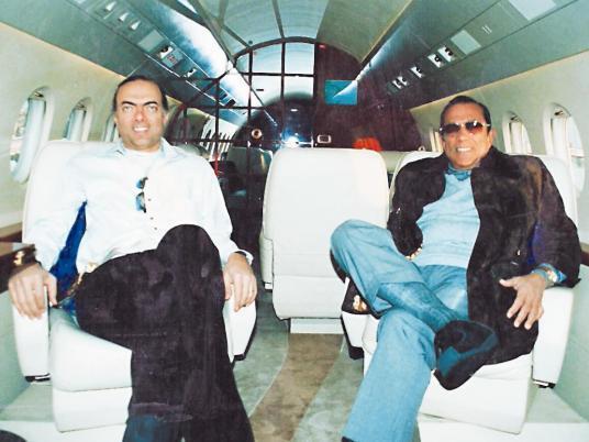 بعد فوز السيسى.. حسين سالم: أعود للقاهرة قريبا