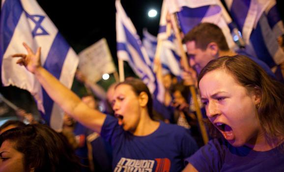 الربيع العربي على أبواب إسرائيل