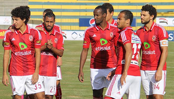 الأهلي يؤدي مرانه اليوم استعدادًا لـ”المقاصة” في ظل غياب 10 لاعبين