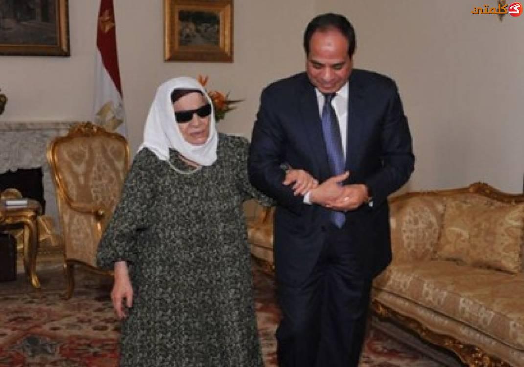 الحاجة زينب: مستعدة أتبرع بـ”حلقي” الثاني لصندوق تحيا مصر