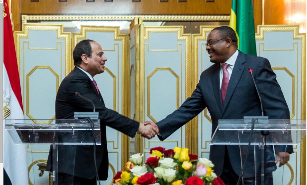 بالفيديو.. 5 مسؤولين مصريين أيدوا بناء سد النهضة.. آخرهم السيسي