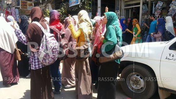 مسيرتان لحرائر أسيوط تنديدا بحادث سجن القناطر