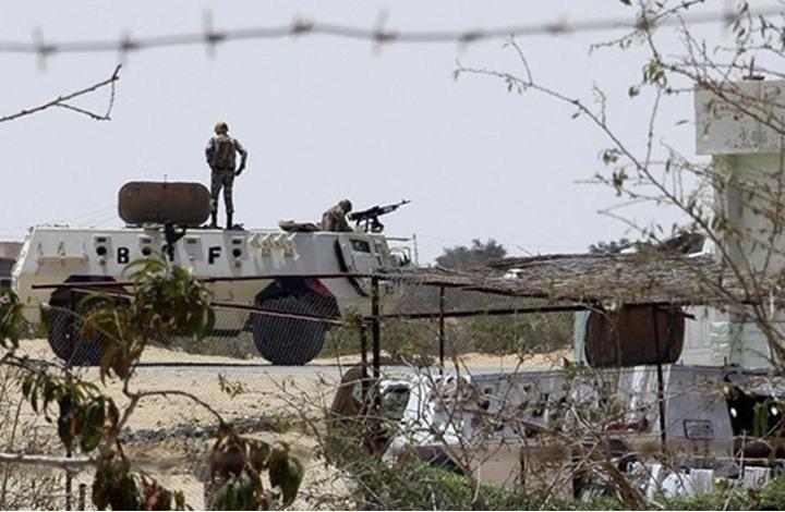 هجوم مسلح على كمين بالشيخ زويد.. والجيش يقتل سيدة برفح