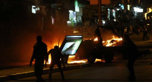 أعضاء “تمرد ” يعتدون على شباب الحرية و العدالة  بالخرطوش