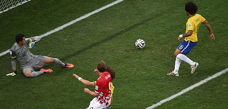 لأول مرة.. إحراز هدف بالخطأ فى افتتاح كأس العالم