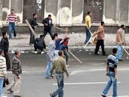 أولتراس ربعاوي ببورسعيد يتصدون لهجوم البلطجية