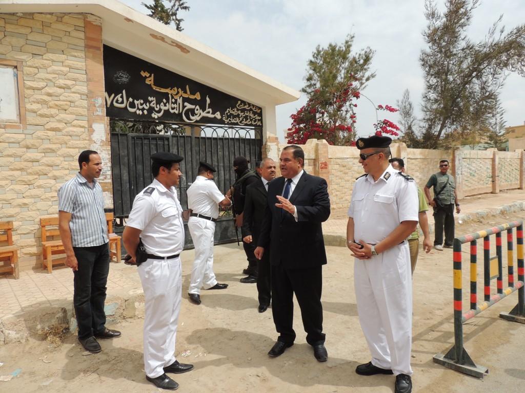 “مركز المعلومات”: 4 ملايين جنيه مكافآت الشرطة في امتحانات الثانوية