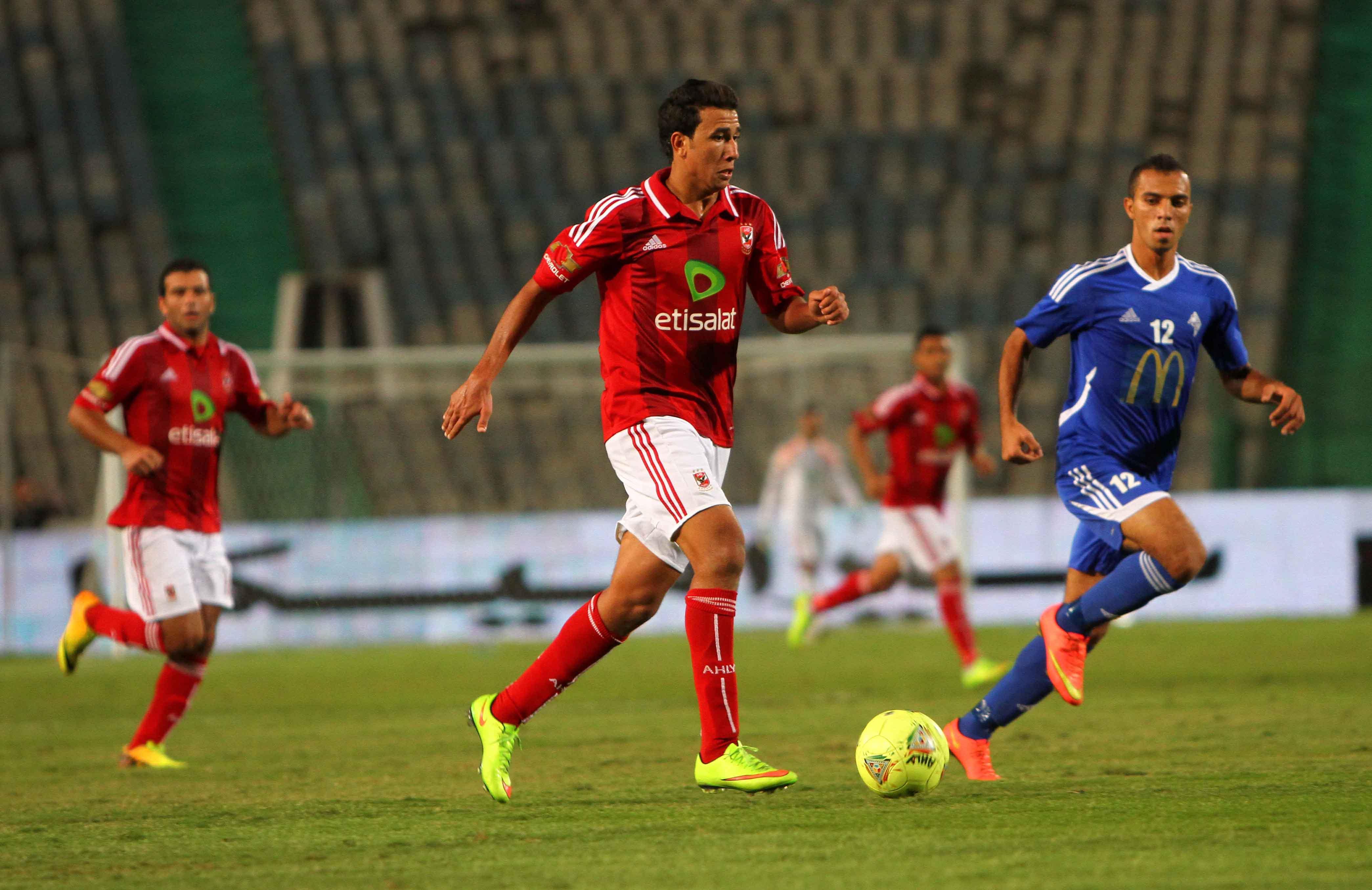 تريزيجيه: رحيلي لأندرلخت في يد إدارة الأهلي