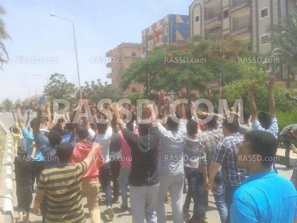 “تحالف دعم الشرعية” بالمنوفية يشارك في “الحرية لمصر”