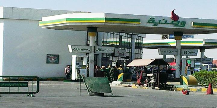 انفجار قنبلة بجوار بنزينة وطنية التابعة للجيش في الفيوم